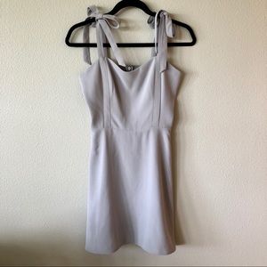 Sunday Best grey tank dress